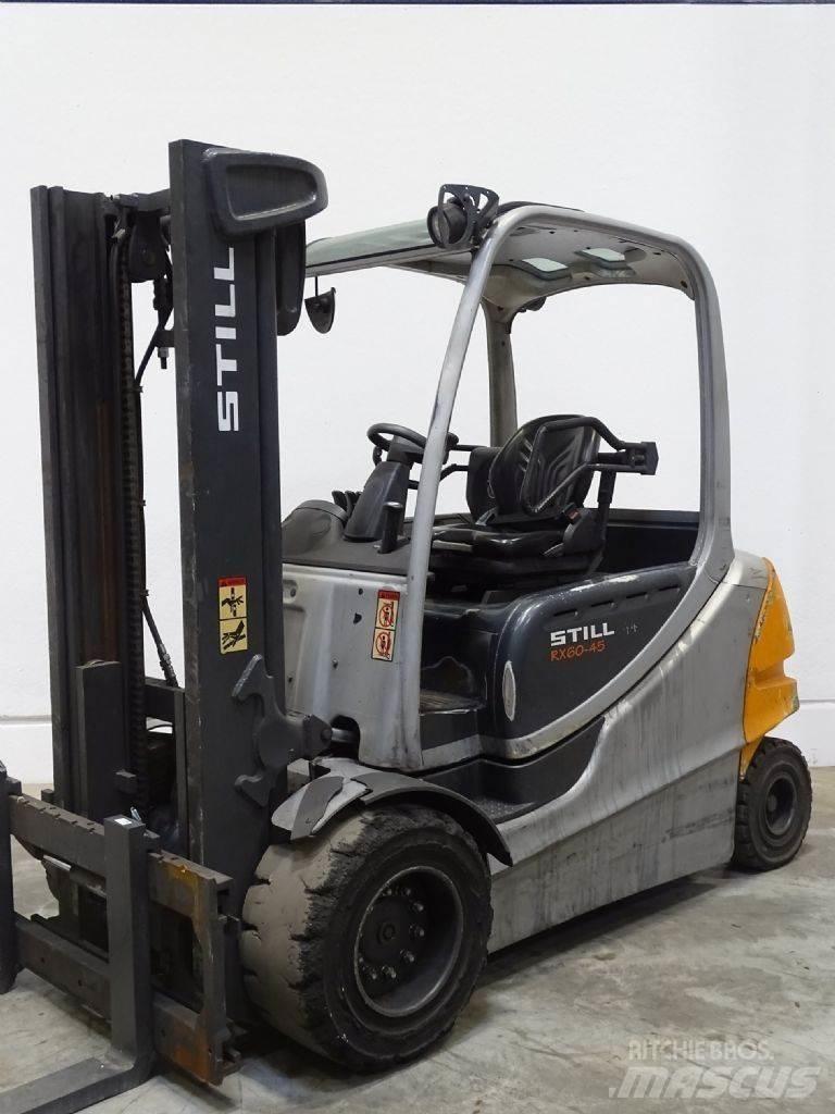 Still RX60-45 Stivuitor electric
