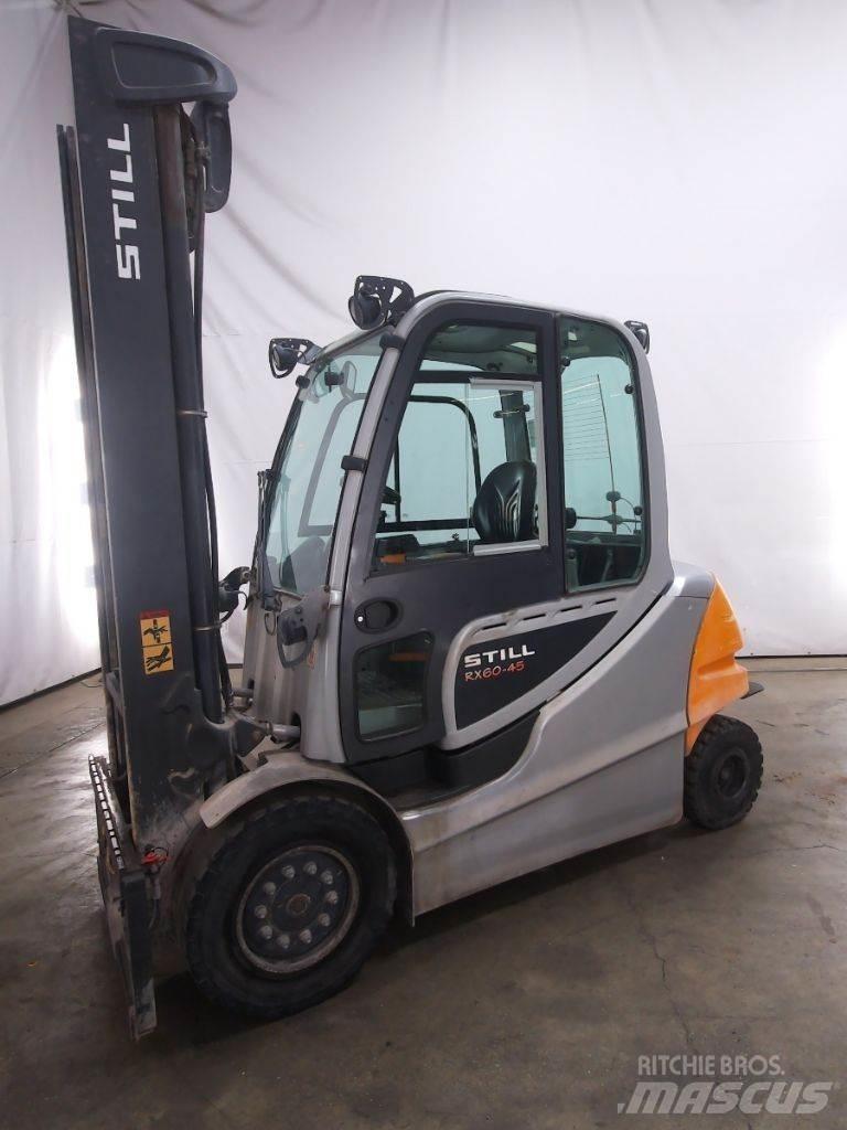 Still RX60-45 Stivuitor electric