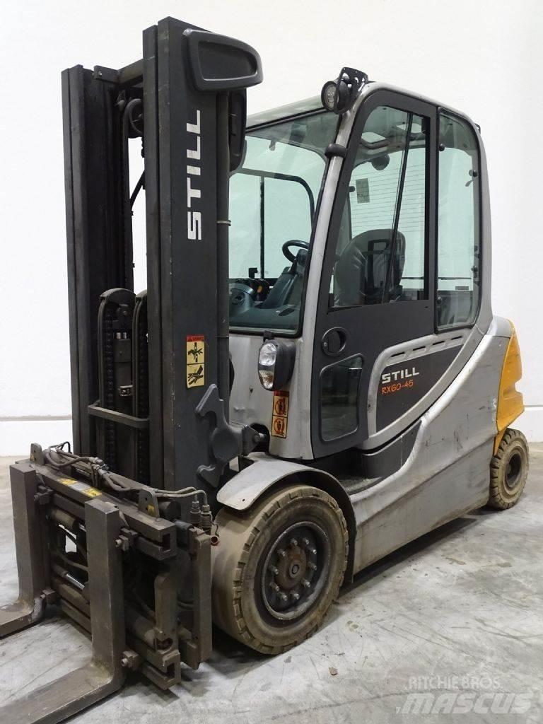 Still RX60-45 Stivuitor electric