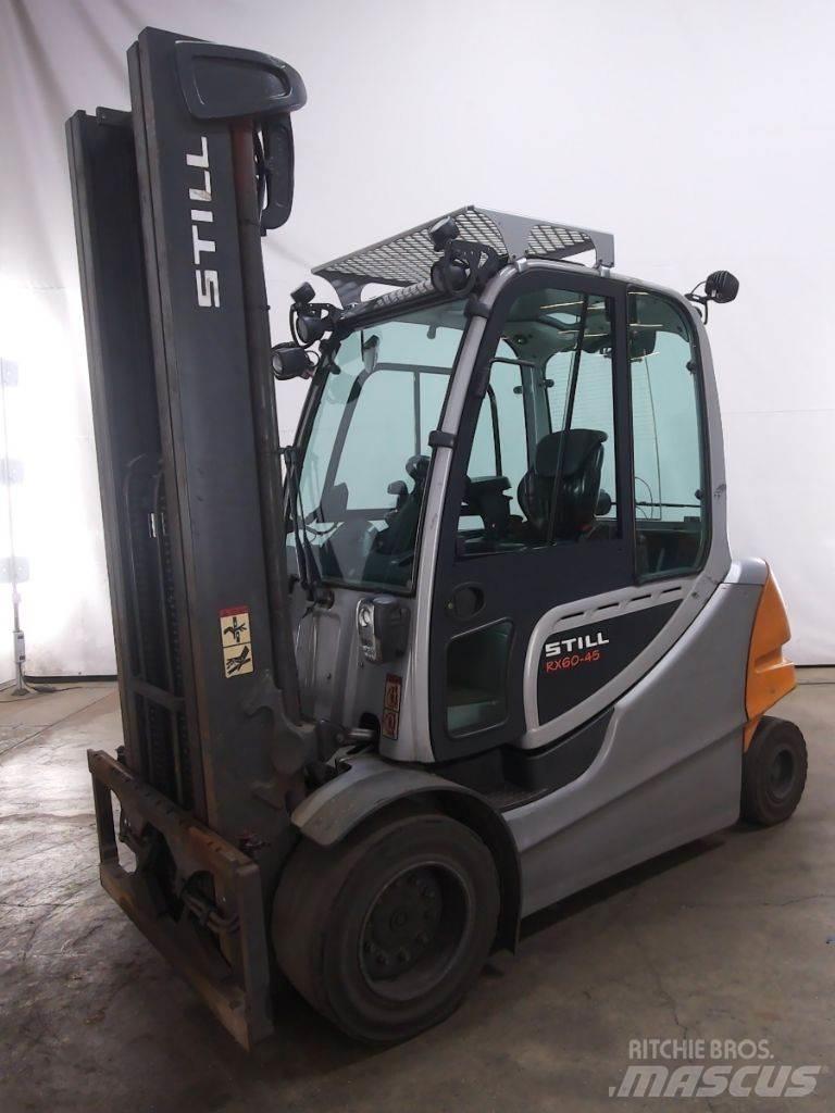 Still RX60-45 Stivuitor electric