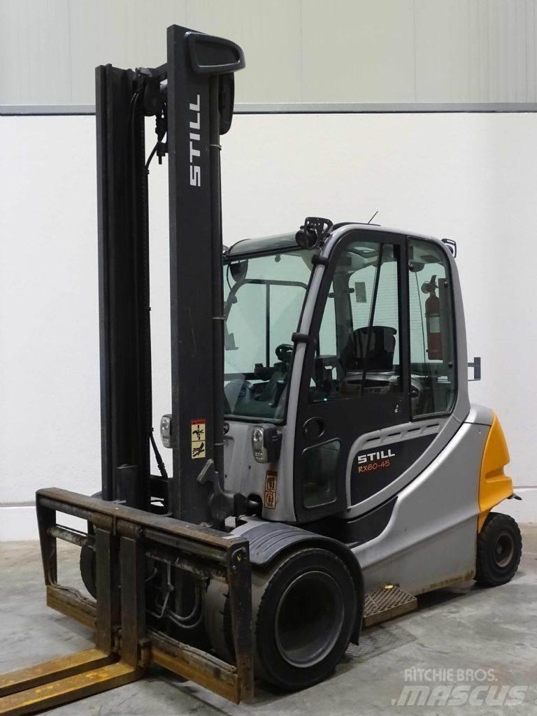 Still RX60-45 Stivuitor electric