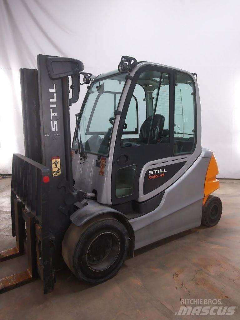 Still RX60-45 Stivuitor electric