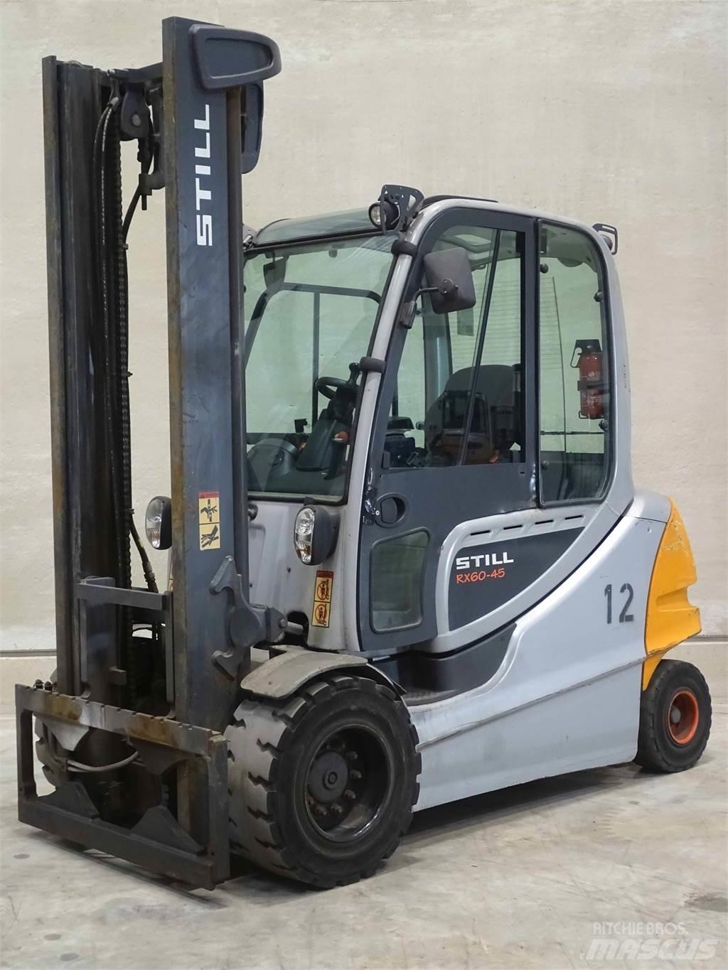 Still RX60-45 Stivuitor electric