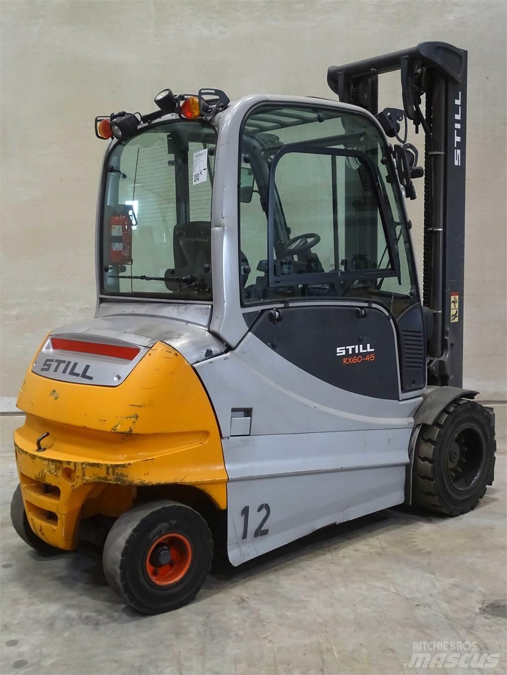Still RX60-45 Stivuitor electric