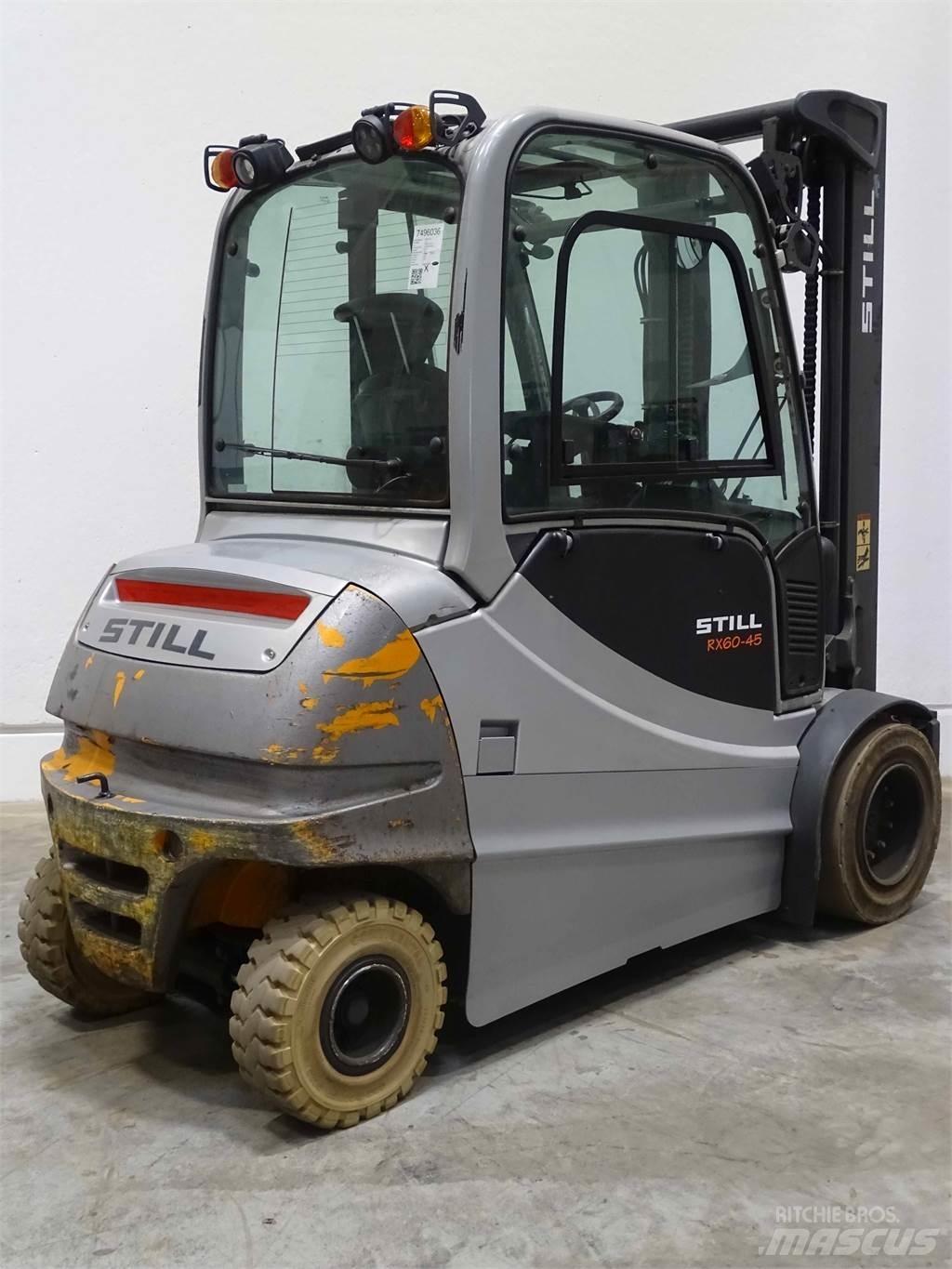 Still RX60-45 Stivuitor electric