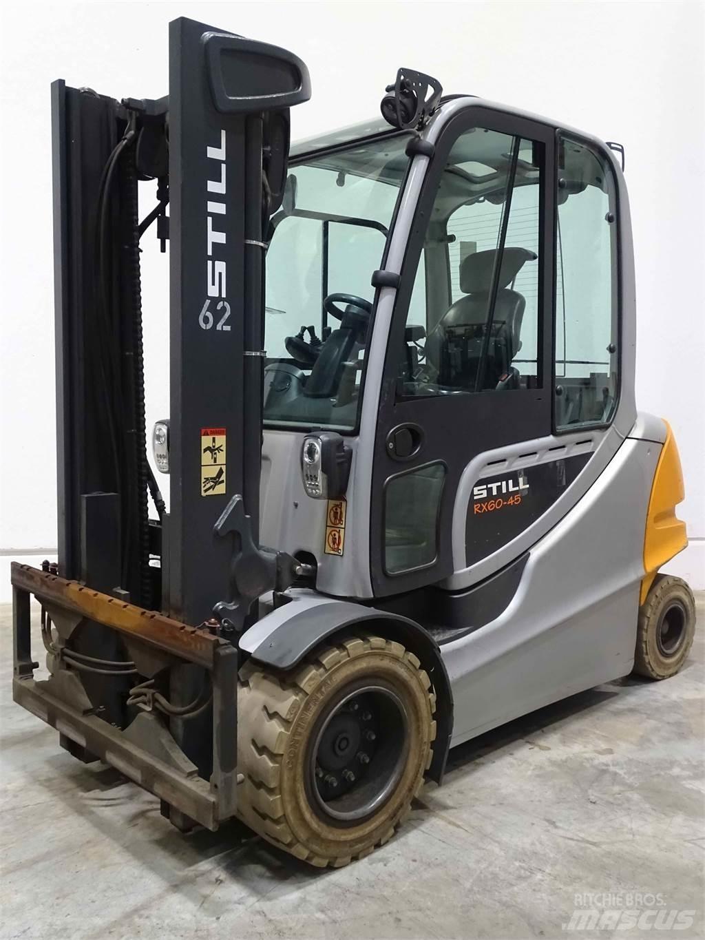 Still RX60-45 Stivuitor electric