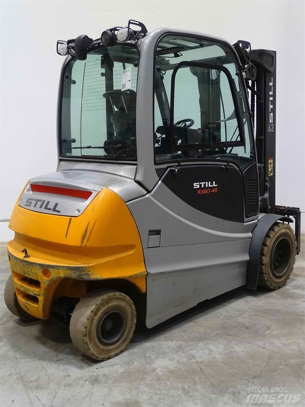 Still RX60-45 Stivuitor electric