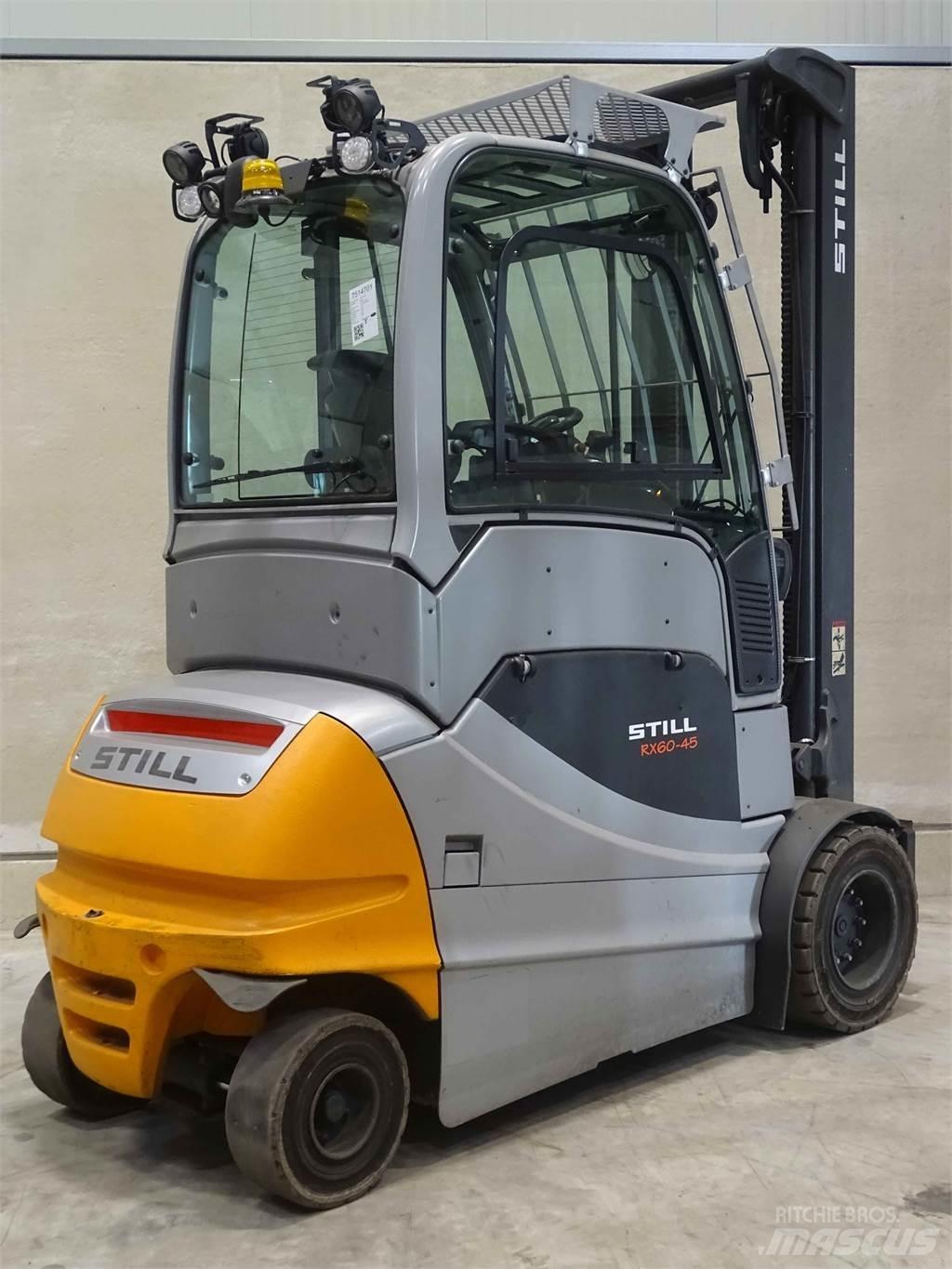 Still RX60-45 Stivuitor electric