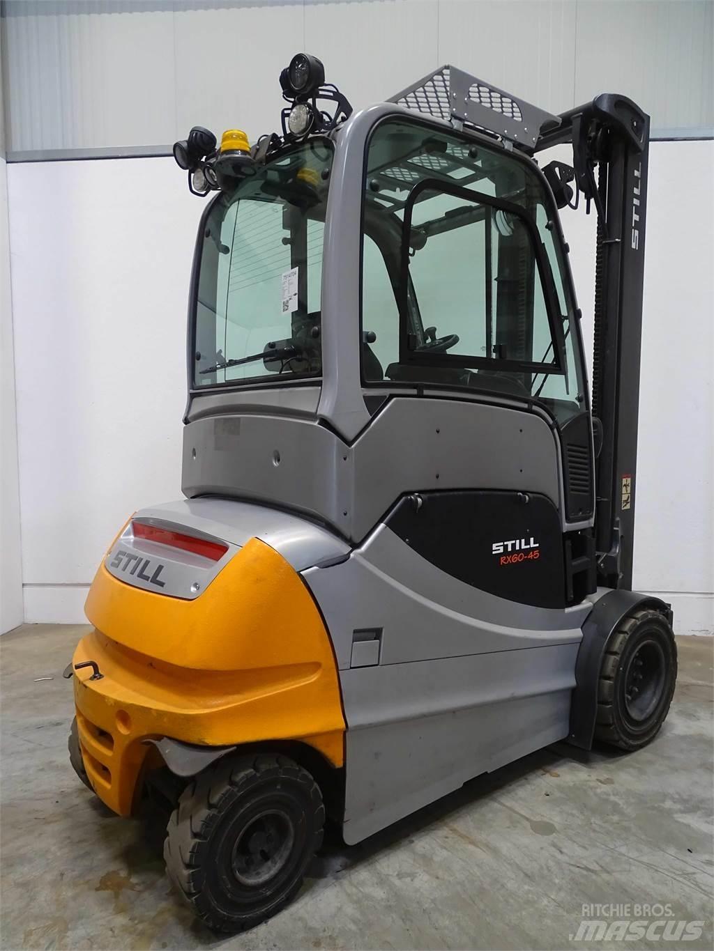 Still RX60-45 Stivuitor electric