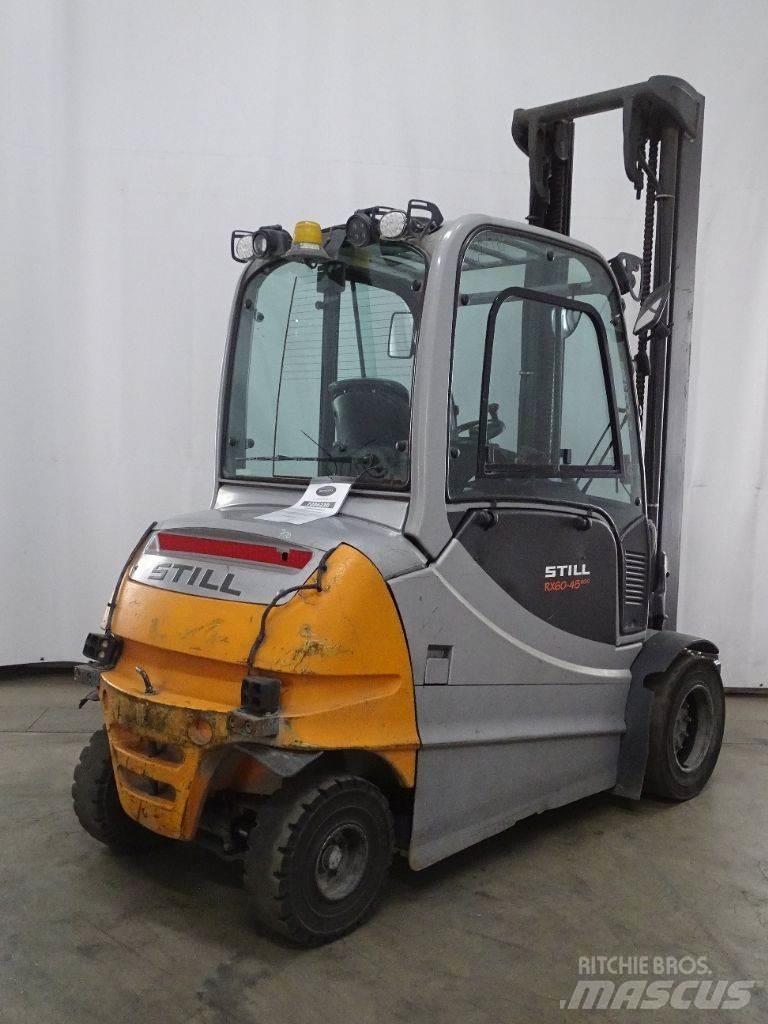 Still RX60-45/600 Stivuitor electric