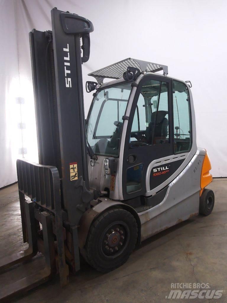 Still RX60-45/600 Stivuitor electric