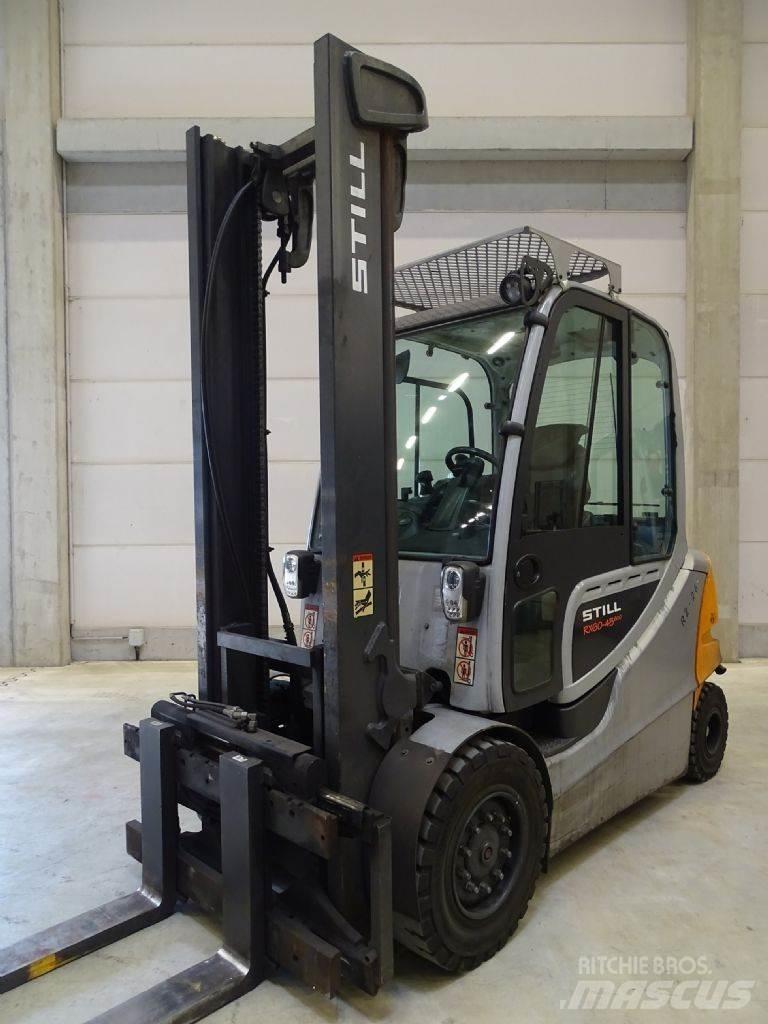 Still RX60-45/600 Stivuitor electric