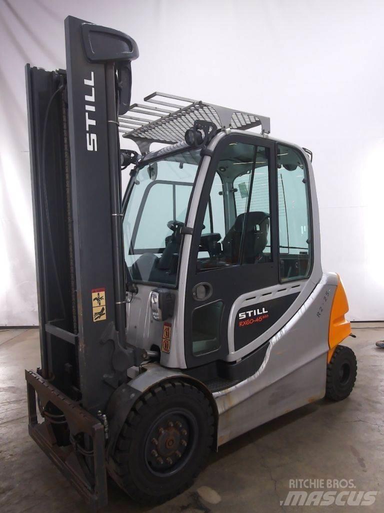 Still RX60-45/600 Stivuitor electric