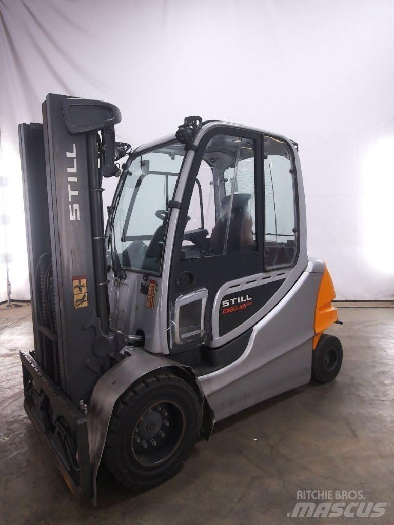 Still RX60-45/600 Stivuitor electric