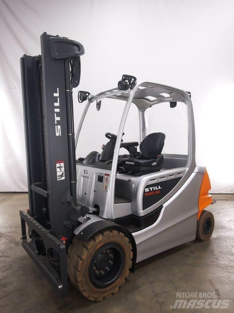 Still RX60-50 Stivuitor electric