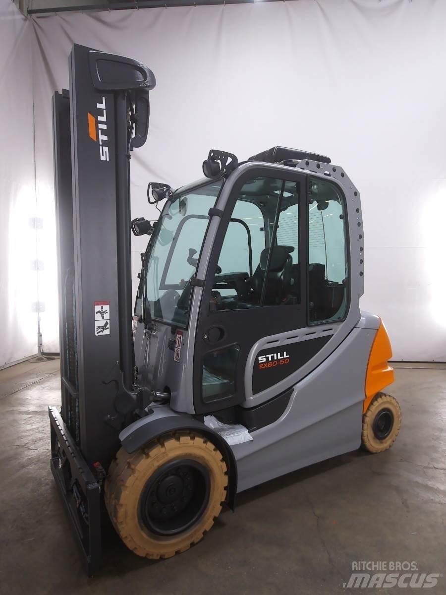 Still RX60-50 Stivuitor electric