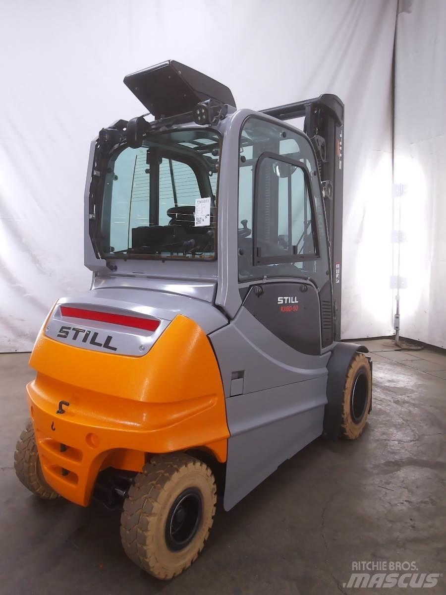 Still RX60-50 Stivuitor electric