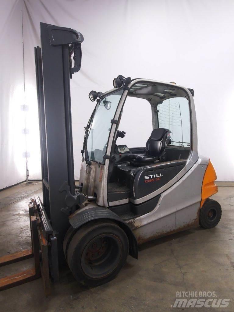Still RX60-50 Stivuitor electric