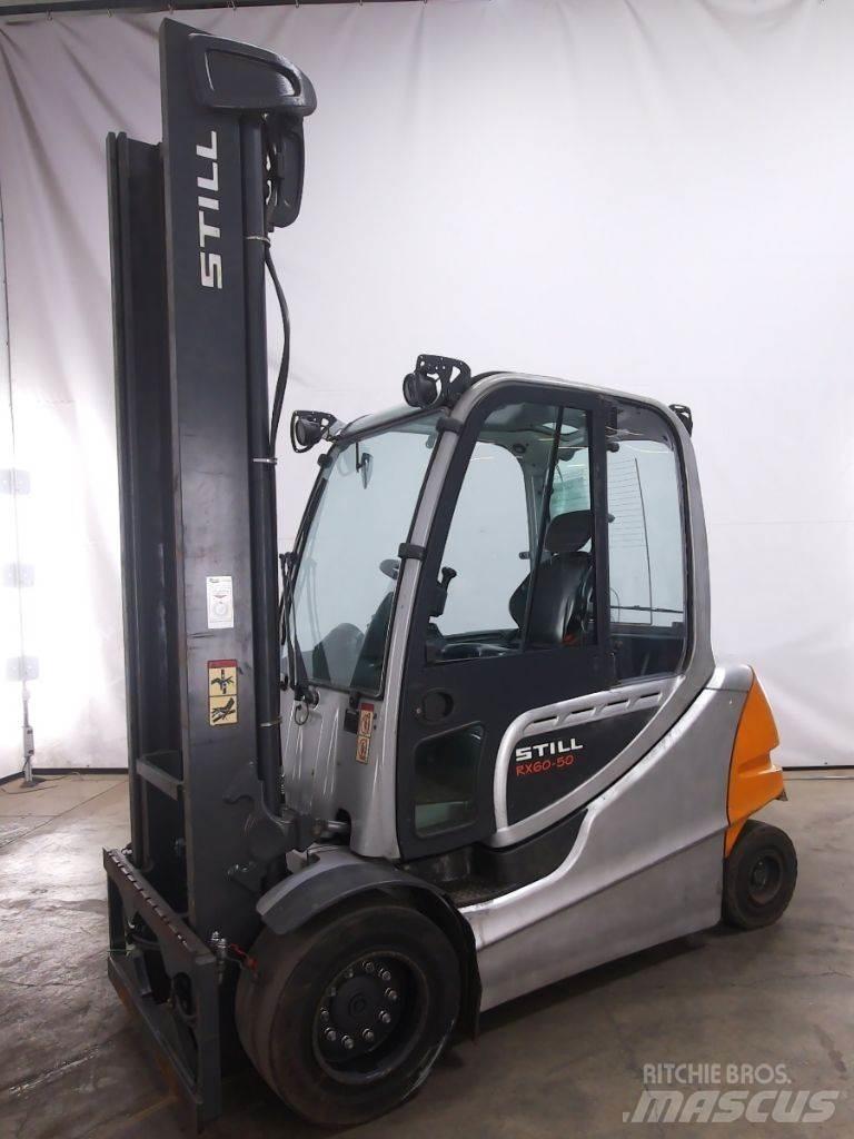 Still RX60-50 Stivuitor electric