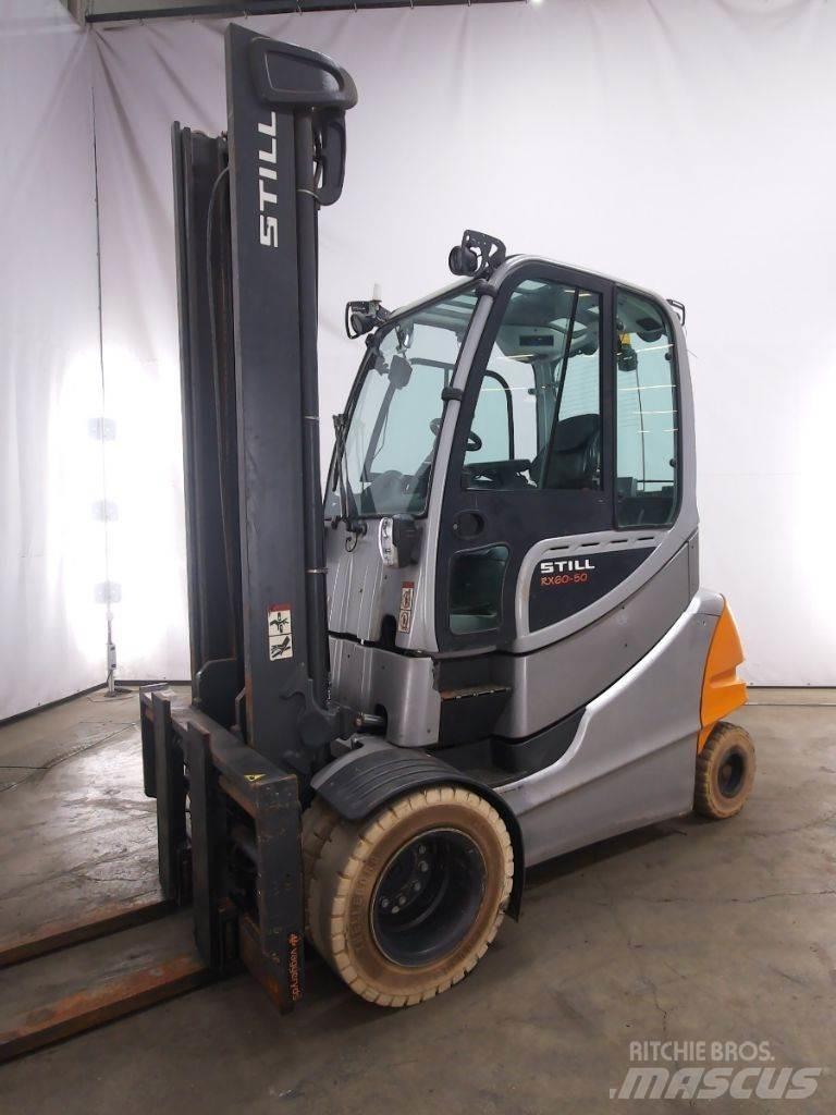 Still RX60-50 Stivuitor electric