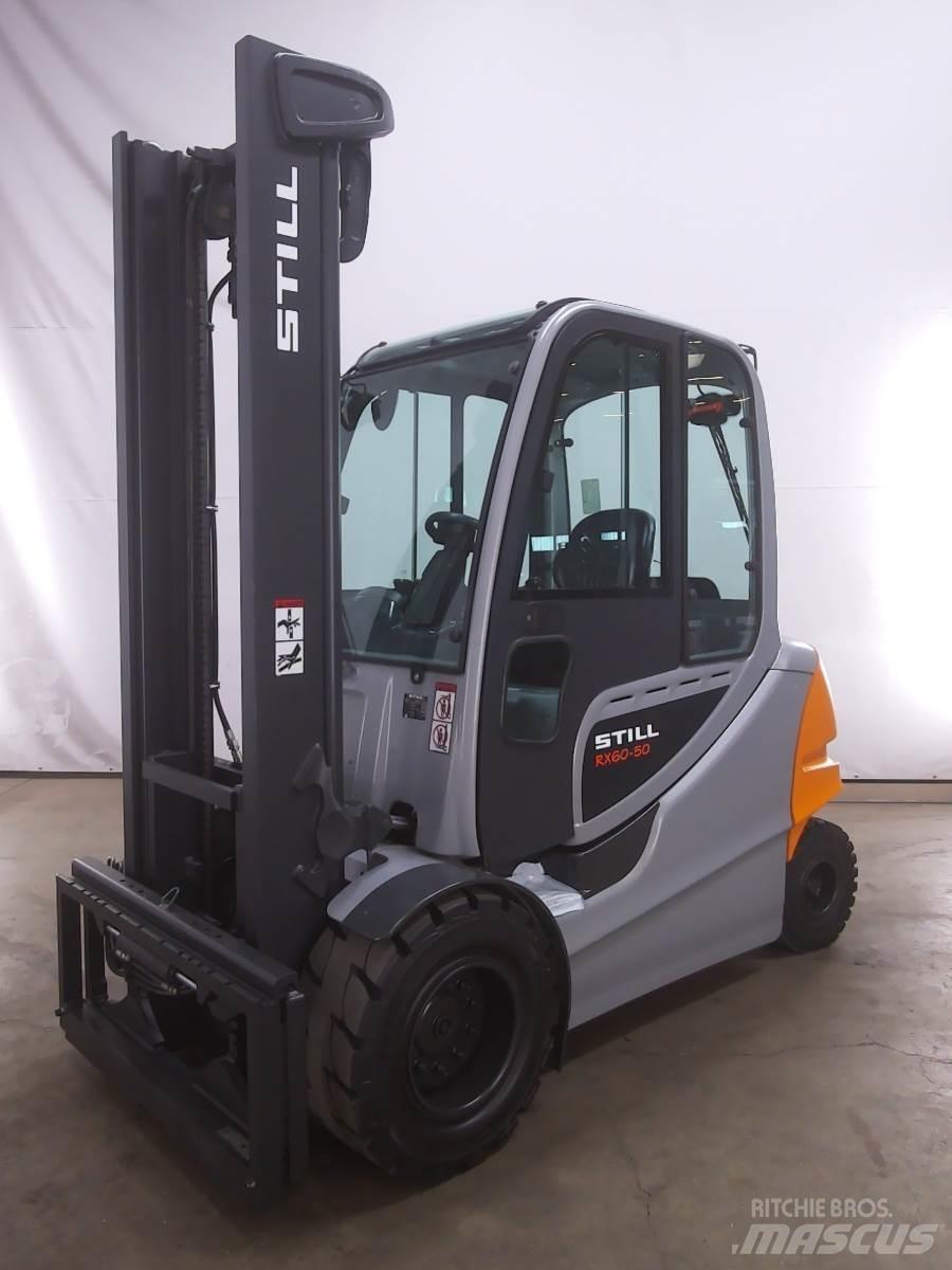 Still RX60-50 Stivuitor electric