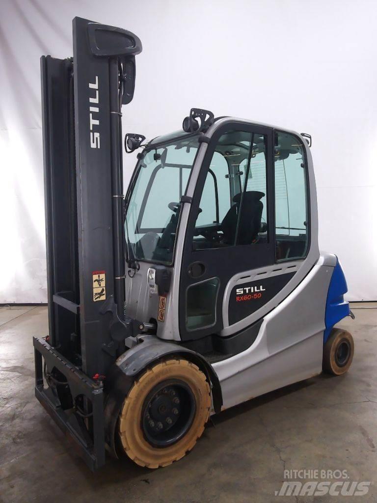 Still RX60-50 Stivuitor electric