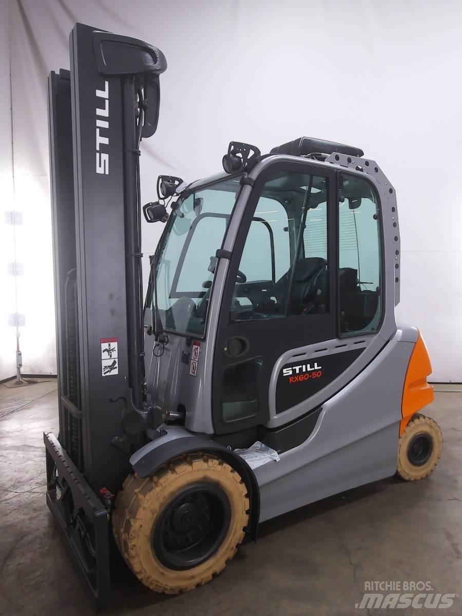 Still RX60-50 Stivuitor electric