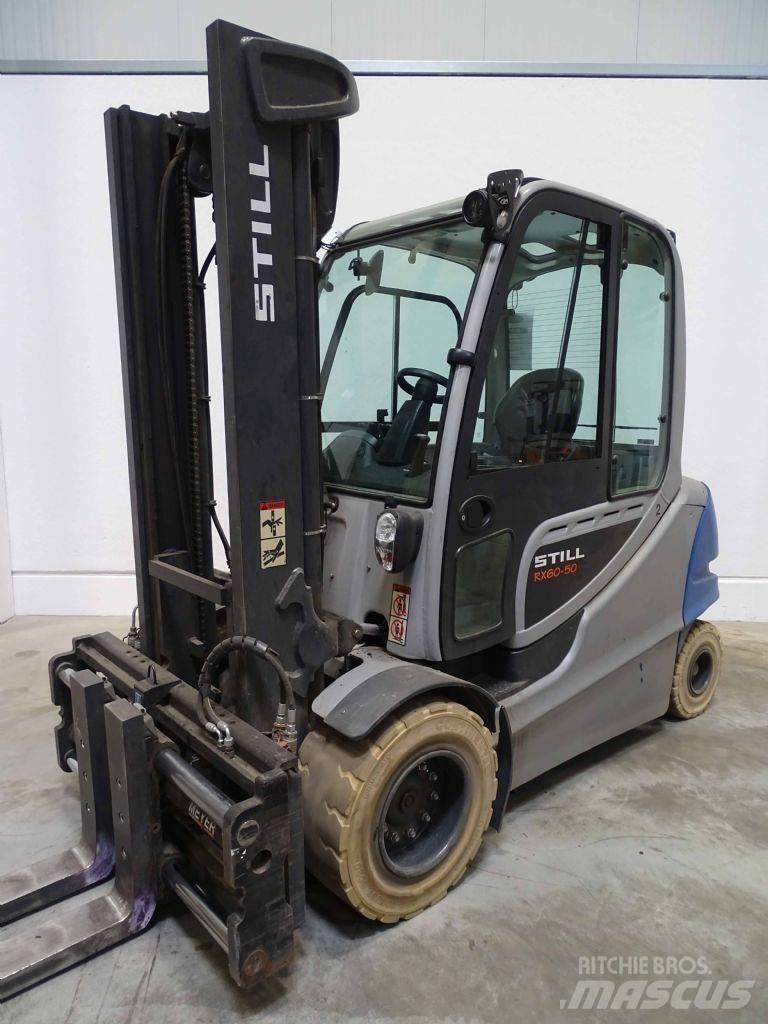Still RX60-50 Stivuitor electric