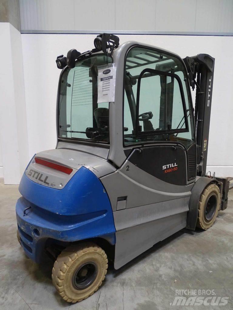 Still RX60-50 Stivuitor electric