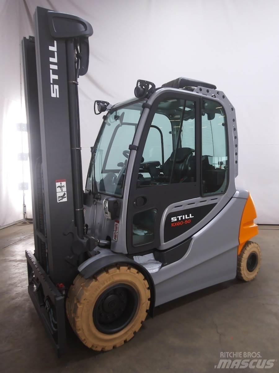 Still RX60-50 Stivuitor electric