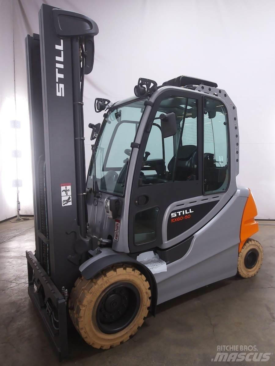 Still RX60-50 Stivuitor electric