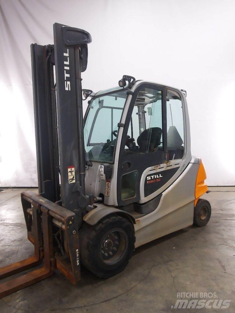 Still RX60-50 Stivuitor electric