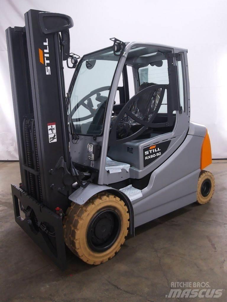 Still RX60-50 Stivuitor electric