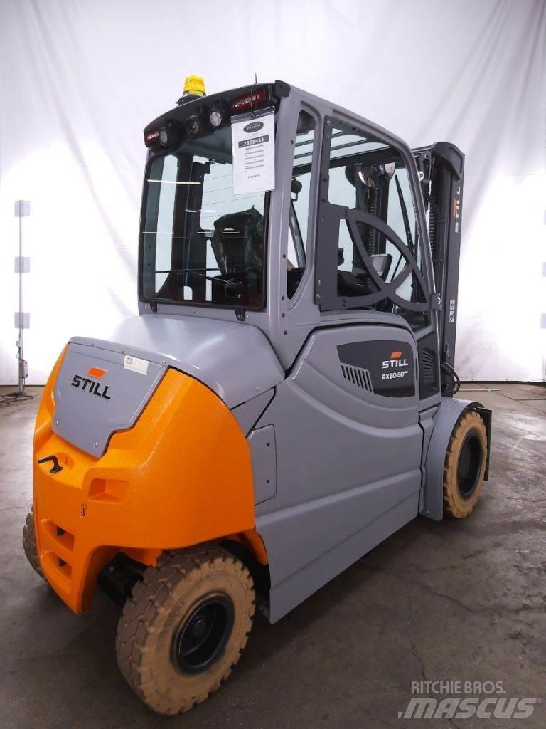 Still RX60-50 Stivuitor electric