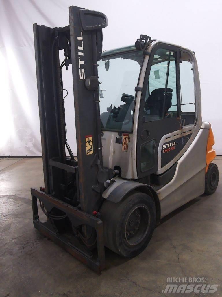 Still RX60-50 Stivuitor electric
