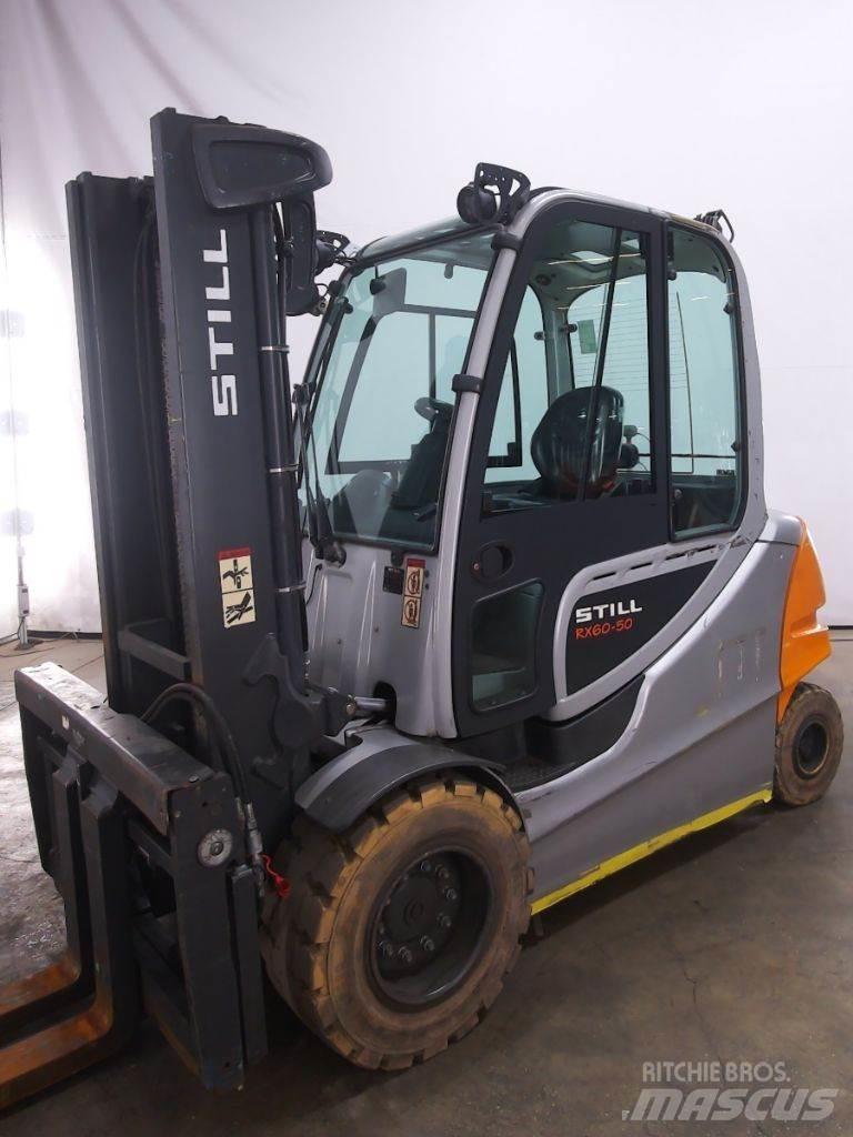 Still RX60-50 Stivuitor electric