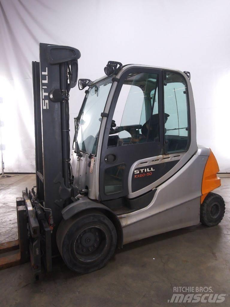 Still RX60-50 Stivuitor electric
