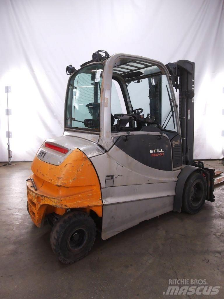 Still RX60-50 Stivuitor electric