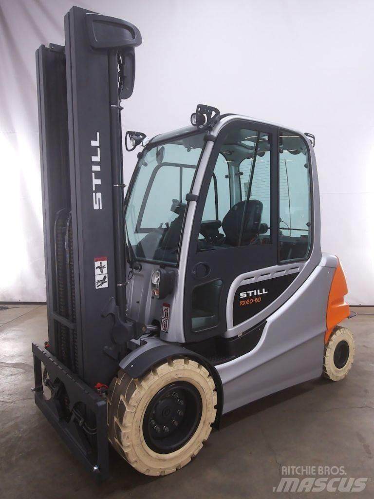 Still RX60-50 Stivuitor electric