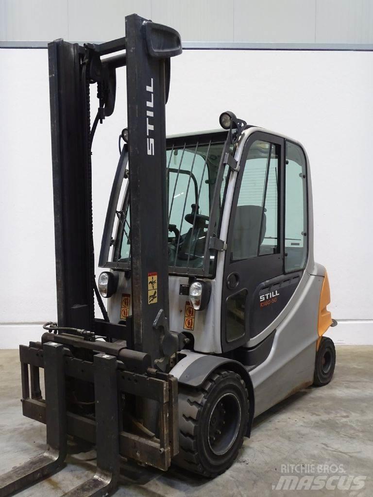 Still RX60-50 Stivuitor electric