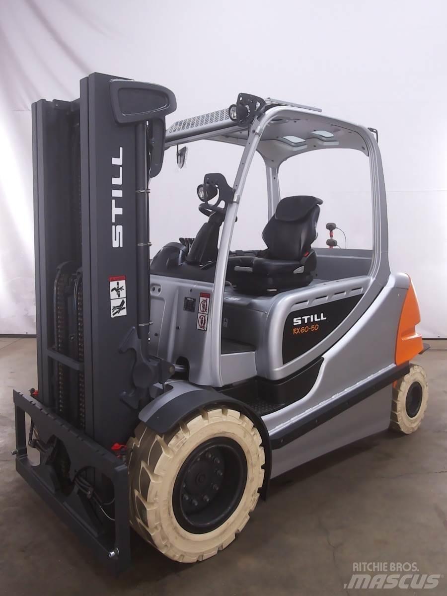 Still RX60-50 Stivuitor electric