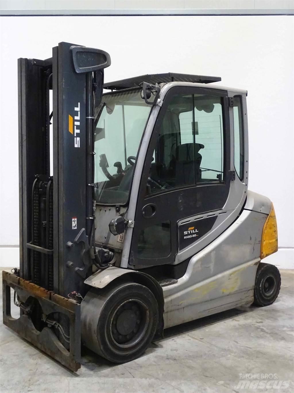 Still RX60-50 Stivuitor electric