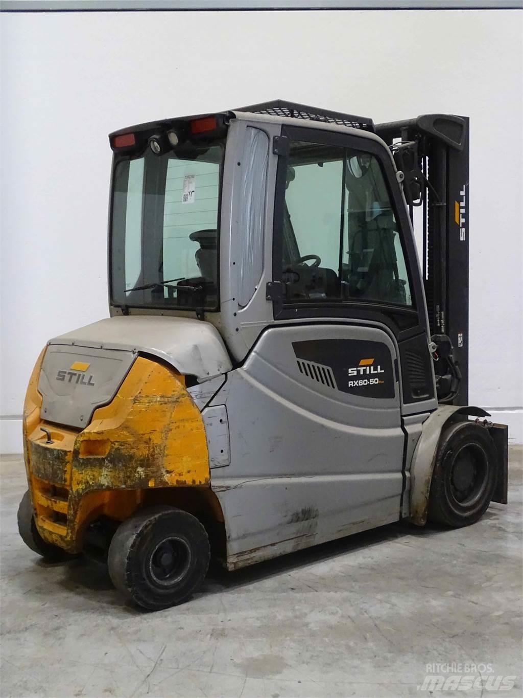 Still RX60-50 Stivuitor electric