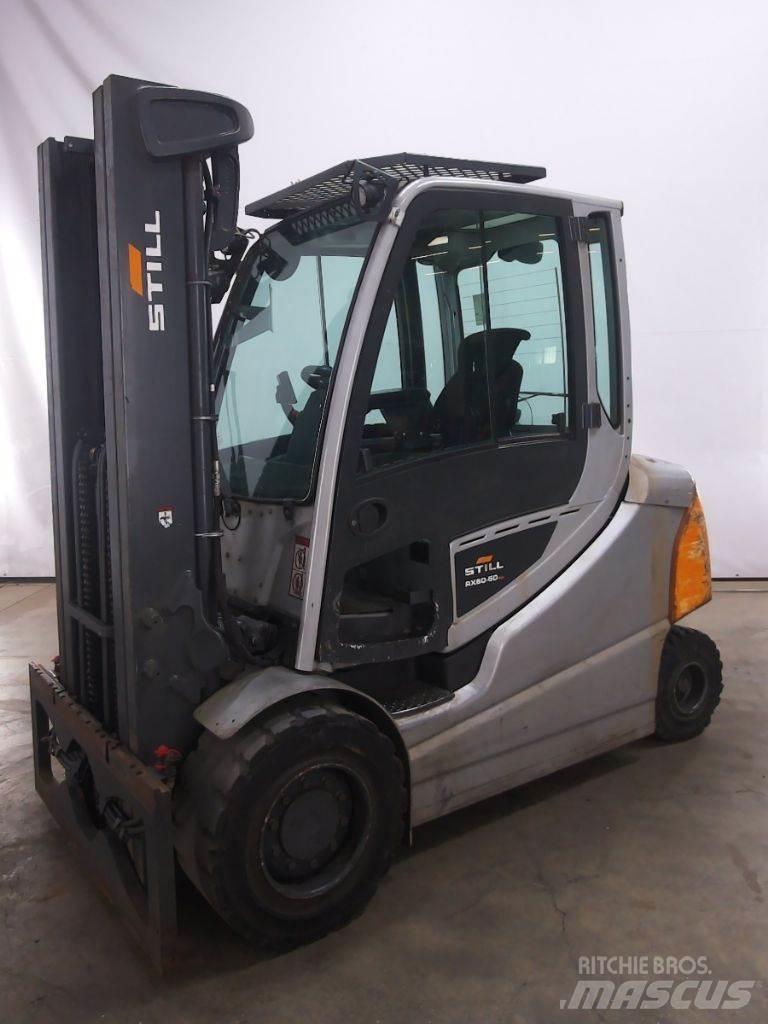 Still RX60-50 Stivuitor electric
