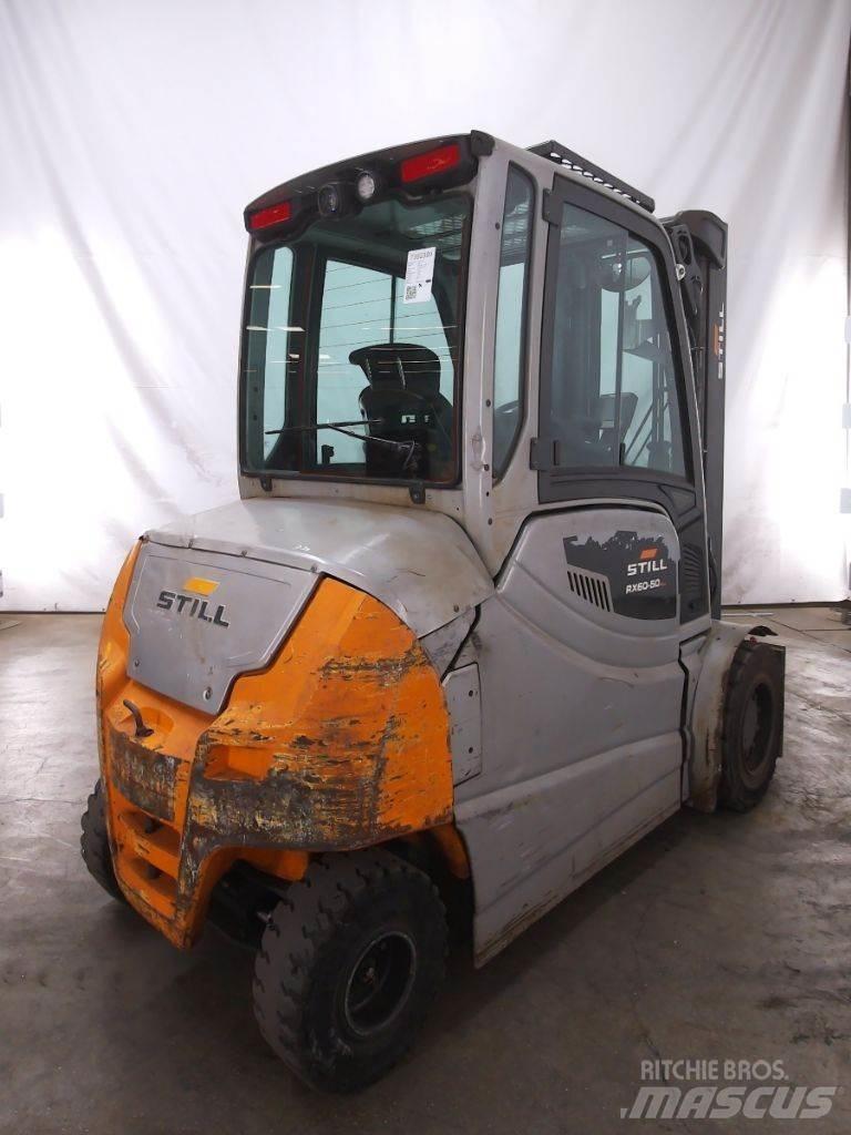 Still RX60-50 Stivuitor electric