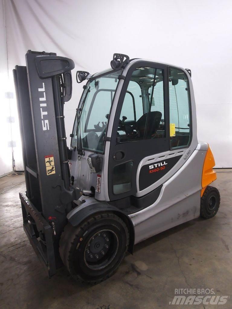 Still RX60-50 Stivuitor electric
