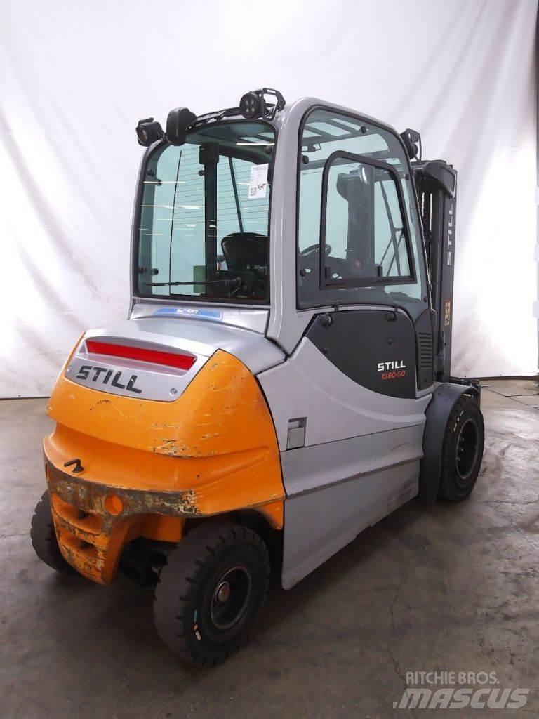 Still RX60-50 Stivuitor electric