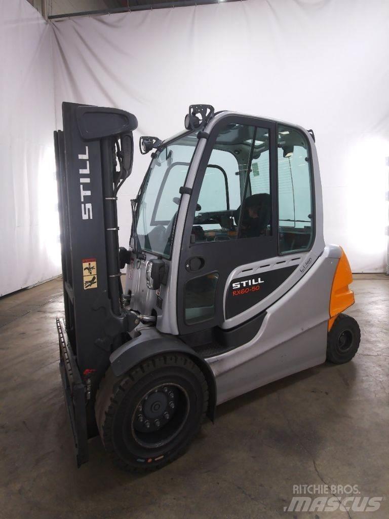 Still RX60-50 Stivuitor electric