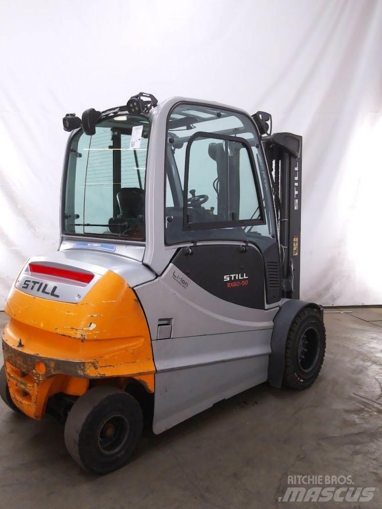 Still RX60-50 Stivuitor electric