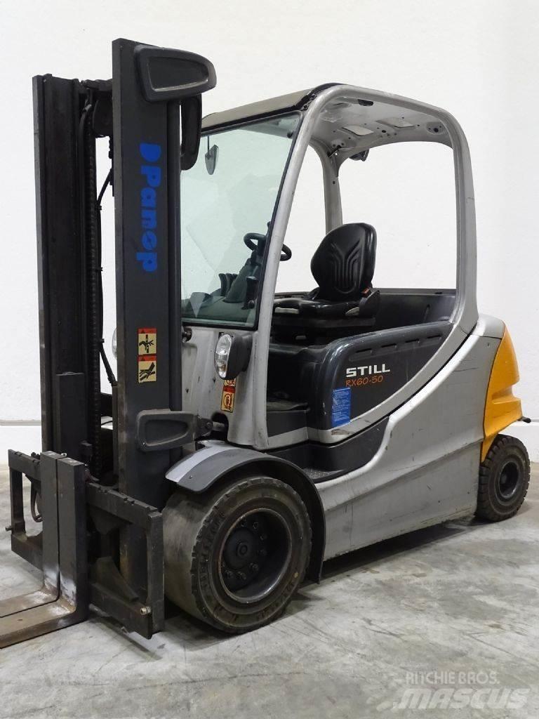 Still RX60-50 Stivuitor electric
